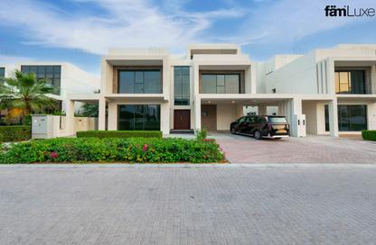 Villa - 7+ Bedrooms - 7+ Bathrooms for rent in Trump Estates - Damac Hills - Dubai