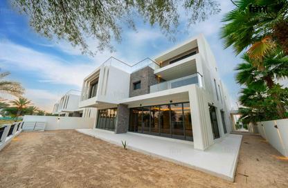 Villa - 7+ Bedrooms - 7+ Bathrooms for rent in Trump Estates - Damac Hills - Dubai