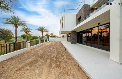 Villa - 7+ Bedrooms - 7+ Bathrooms for rent in Trump Estates - Damac Hills - Dubai Villa - 7+ Bedrooms - 7+ Bathrooms for rent in Trump Estates - Damac Hills - Dubai