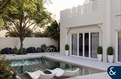 Villa - 5 Bedrooms - 5 Bathrooms for rent in Al Mahra - Arabian Ranches - Dubai Villa - 5 Bedrooms - 5 Bathrooms for rent in Al Mahra - Arabian Ranches - Dubai