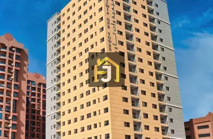 Apartment - 2 Bedrooms - 2 Bathrooms for rent in Nuaimia One Tower - Al Nuaimiya - Ajman