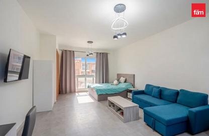 Apartment - Studio - 1 Bathroom for rent in Gardenia 1 - Emirates Gardens 1 - District 13 - Jumeirah Village Circle - Dubai