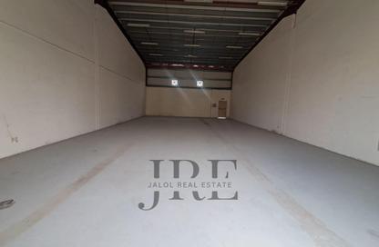 Warehouse - Studio - 1 Bathroom for rent in Al Sajaa Industrial - Al Sajaa - Sharjah