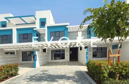 تاون هاوس - 4 غرف نوم - 3 حمامات للايجار في سانتوريني - داماك لاجونز - دبي