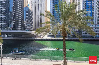 Apartment - 3 Bedrooms - 3 Bathrooms for sale in The Waves Tower B - The Waves - Dubai Marina - Dubai