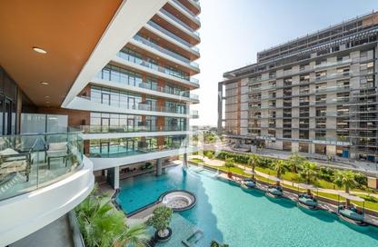 Apartment - 1 - 2 for rent in Golf Residences by Fortimo - Dubai Hills Estate - Dubai