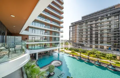 Apartment - 1 Bedroom - 2 Bathrooms for rent in Golf Residences by Fortimo - Dubai Hills Estate - Dubai Apartment - 1 Bedroom - 2 Bathrooms for rent in Golf Residences by Fortimo - Dubai Hills Estate - Dubai