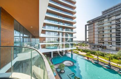 Apartment - 1 - 2 for rent in Golf Residences by Fortimo - Dubai Hills Estate - Dubai
