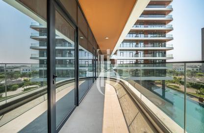 Apartment - 1 - 2 for rent in Golf Residences by Fortimo - Dubai Hills Estate - Dubai