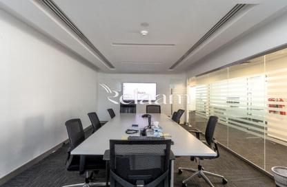 Office Space - Studio - 4 Bathrooms for rent in Al Zahiyah - Abu Dhabi