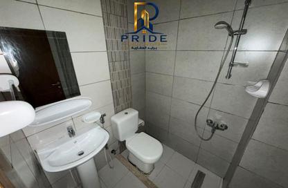 Apartment - Studio - 1 for rent in Smart Tower 1 - Al Amerah - Ajman Apartment - Studio - 1 for rent in Smart Tower 1 - Al Amerah - Ajman