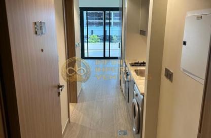 Apartment - Studio - 1 Bathroom for rent in Azizi Riviera 44 - Azizi Riviera - Meydan One - Meydan - Dubai