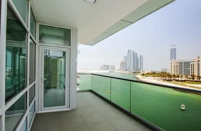 Apartment - 3 Bedrooms - 4 Bathrooms for rent in Al Marasy - Al Bateen - Abu Dhabi