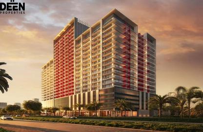 Apartment - 1 Bedroom - 2 Bathrooms for sale in Binghatti Ruby - District 16 - Jumeirah Village Circle - Dubai