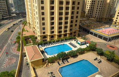 Apartment - 1 Bedroom - 2 Bathrooms for rent in Bahar 6 - Bahar - Jumeirah Beach Residence - Dubai