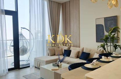 Apartment - 1 Bedroom - 2 Bathrooms for rent in Binghatti Phantom - District 17 - Jumeirah Village Circle - Dubai