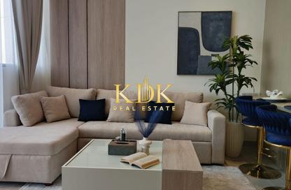 Apartment - 1 Bedroom - 2 Bathrooms for rent in Binghatti Phantom - District 17 - Jumeirah Village Circle - Dubai Apartment - 1 Bedroom - 2 Bathrooms for rent in Binghatti Phantom - District 17 - Jumeirah Village Circle - Dubai