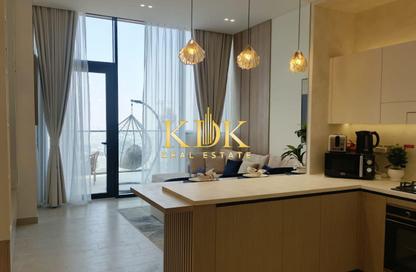 Apartment - 1 Bedroom - 2 Bathrooms for rent in Binghatti Phantom - District 17 - Jumeirah Village Circle - Dubai Apartment - 1 Bedroom - 2 Bathrooms for rent in Binghatti Phantom - District 17 - Jumeirah Village Circle - Dubai