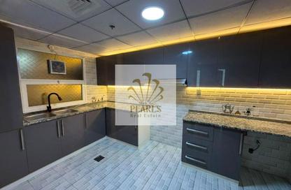 Apartment - 3 Bedrooms - 2 Bathrooms for rent in Aida Tower 2 - Al Nuaimiya - Ajman