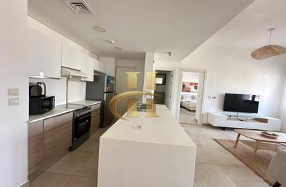 Apartment - 1 - 2 for rent in Al Andalus Tower B - Al Andalus - Jumeirah Golf Estates - Dubai