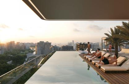 Apartment - Studio - 1 for sale in Izel by Zoya - Dubai Land Residence Complex - Dubai