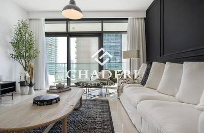 شقة - 2 غرف نوم - 2 حمامات للايجار في برج Beach Vista 2 - بيتش فيستا - إعمار بيتشفرونت - دبي هاربور - دبي