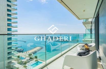 شقة - 2 غرف نوم - 2 حمامات للايجار في برج Beach Vista 2 - بيتش فيستا - إعمار بيتشفرونت - دبي هاربور - دبي