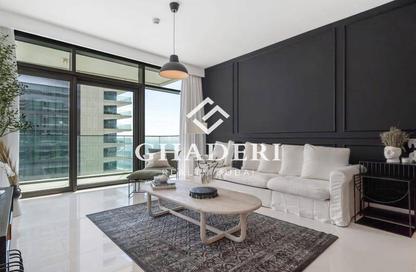 شقة - 2 غرف نوم - 2 حمامات للايجار في برج Beach Vista 2 - بيتش فيستا - إعمار بيتشفرونت - دبي هاربور - دبي
