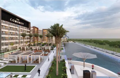 Apartment - 1 Bathroom for sale in The Community - Motor City - Dubai