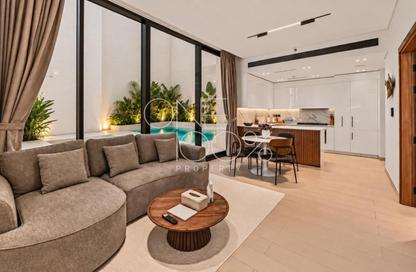 Apartment - 2 - 2 for rent in Binghatti Azure - District 16 - Jumeirah Village Circle - Dubai