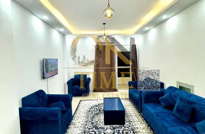 Apartment - 1 Bedroom - 2 Bathrooms for rent in Ajman Corniche Residences - Ajman Corniche Road - Ajman