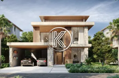 فيلا - 5 غرف نوم - 7 حمامات للبيع في حدائق عليا - تلال الغاف - دبي