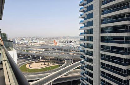 Apartment - 1 - 1 for rent in Escan Tower - Dubai Marina - Dubai