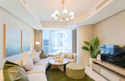 Apartment - 2 Bedrooms - 3 Bathrooms for sale in Leaf Tower - Tamouh - Al Reem Island - Abu Dhabi Apartment - 2 Bedrooms - 3 Bathrooms for sale in Leaf Tower - Tamouh - Al Reem Island - Abu Dhabi