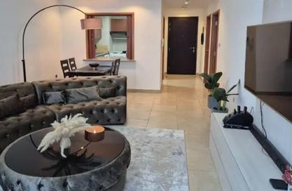 Apartment - 1 Bedroom - 2 Bathrooms for rent in MAG 218 - Dubai Marina - Dubai