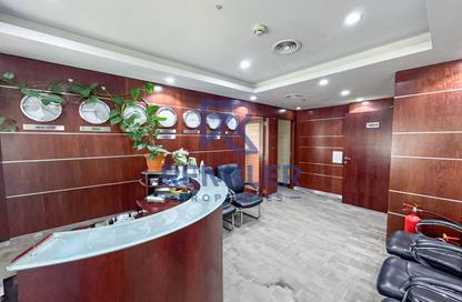 Office Space - Studio - 2 for rent in HDS Tower - JLT Cluster F - Jumeirah Lake Towers - Dubai