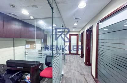 Office Space - Studio - 2 for rent in HDS Tower - JLT Cluster F - Jumeirah Lake Towers - Dubai