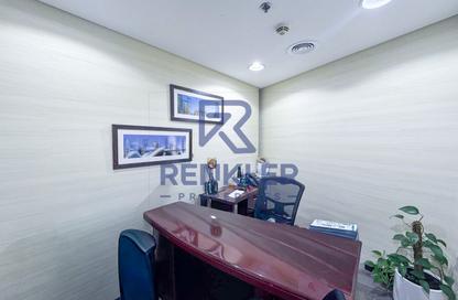 Office Space - Studio - 2 for rent in HDS Tower - JLT Cluster F - Jumeirah Lake Towers - Dubai