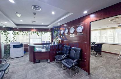 Office Space - Studio - 2 for rent in HDS Tower - JLT Cluster F - Jumeirah Lake Towers - Dubai