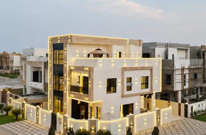 Villa - 6 Bedrooms - 7+ Bathrooms for sale in Al Zaheya Gardens - Al Zahya - Ajman Villa - 6 Bedrooms - 7+ Bathrooms for sale in Al Zaheya Gardens - Al Zahya - Ajman