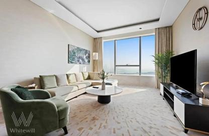 Apartment - 1 Bedroom - 2 Bathrooms for sale in The Palm Tower - Palm Jumeirah - Dubai
