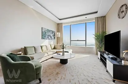 Apartment - 1 Bedroom - 2 Bathrooms for sale in The Palm Tower - Palm Jumeirah - Dubai