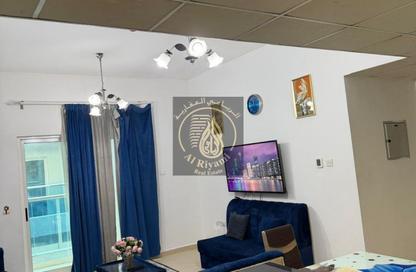 Apartment - 2 Bedrooms - 2 Bathrooms for rent in City Tower - Al Nuaimiya - Ajman