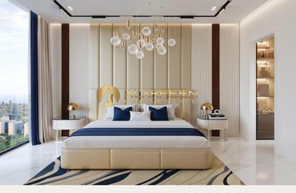 Apartment - 1 - 2 for sale in Oasiz By Danube - Dubai Silicon Oasis - Dubai