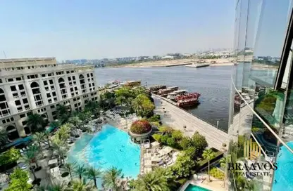 Apartment - 1 Bedroom - 2 Bathrooms for rent in D1 Tower - Culture Village - Dubai