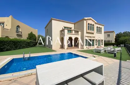 Villa - 4 Bedrooms - 5 Bathrooms for sale in Entertainment Foyer - Oasis Clusters - Jumeirah Islands - Dubai