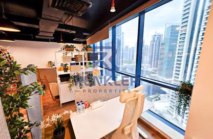 Office Space - Studio - 1 Bathroom for sale in Jumeirah Bay X2 - Jumeirah Bay Towers - JLT Cluster X - Jumeirah Lake Towers - Dubai