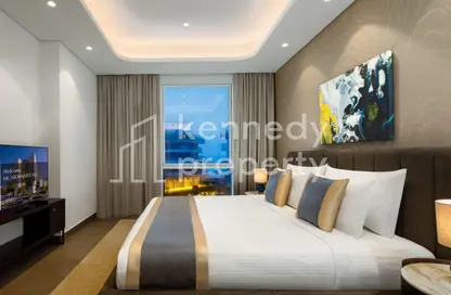 شقة - غرفة نوم - 2 حمامات للايجار في ميلينيوم ريزيدنسز - جزيرة السعديات - أبوظبي شقة - غرفة نوم - 2 حمامات للايجار في ميلينيوم ريزيدنسز - جزيرة السعديات - أبوظبي