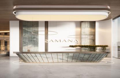 Apartment - 1 Bedroom - 2 Bathrooms for sale in Samana Boulevard Heights - Dubai Land Residence Complex - Dubai Apartment - 1 Bedroom - 2 Bathrooms for sale in Samana Boulevard Heights - Dubai Land Residence Complex - Dubai