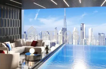 Apartment - 5 Bedrooms - 5 Bathrooms for sale in Burj Binghatti Jacob  and  Co - Business Bay - Dubai